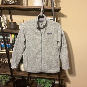Men’s Patagonia Full Zip Size M Grey